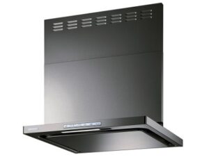 富士工業（FUJIOH）のレンジフード　レンジフード 富士工業製(Rinnai) OGR-REC-AP602(RL)GM 間口60cm グレーメタリック OGRシリーズ　クリーンフード(オイルスマッシャー・スリム型)上幕板付き